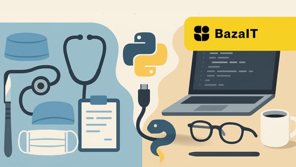 Від хірурга до Python-розробника. Історія 62-річного світчера