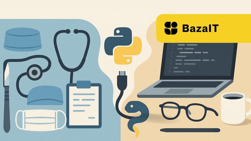 Від хірурга до Python-розробника. Історія 62-річного світчера
